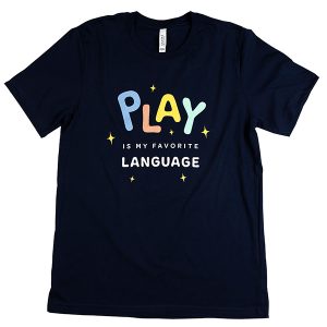 play-is-my-favorite-language-shirt