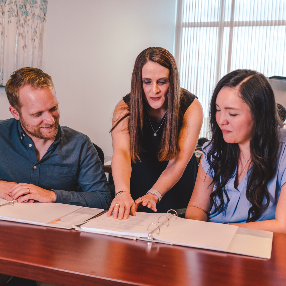 doctor-johnson-consulting-with-nik-johnson-and-cristina-alvarez