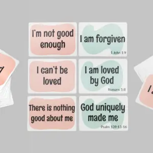 Faith-Based Cognition Cards