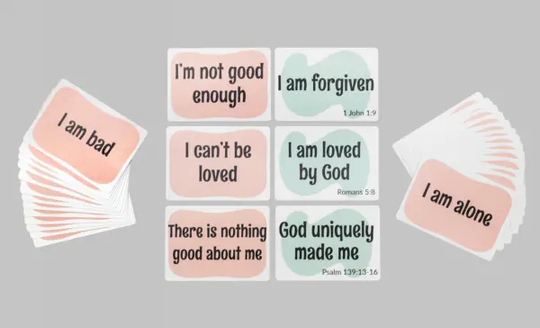 Faith-Based Cognition Cards