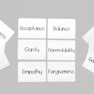 Value Sort Cards